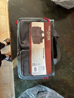 Fieldline Pro Series Shooters Bag 13.5 x 8.4 x 5.6 Grey Range Bag
